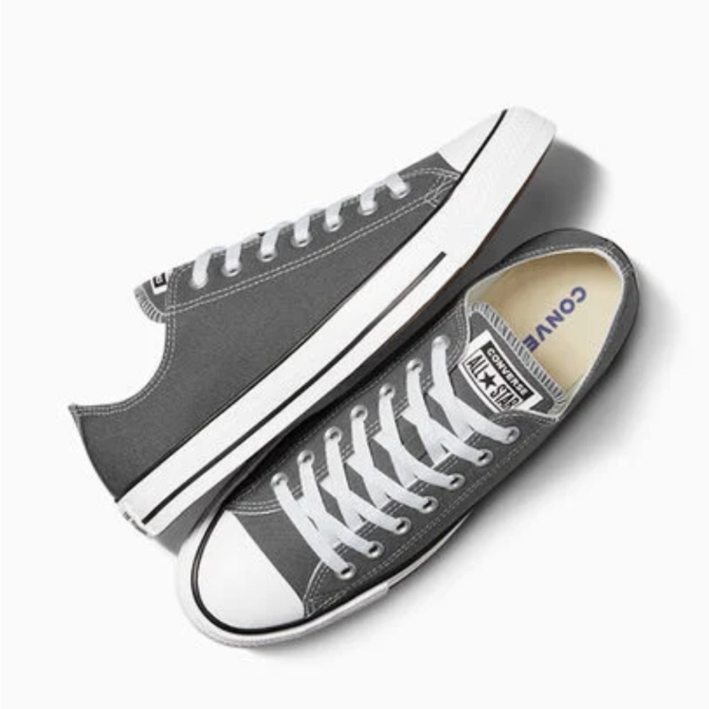 Charcoal Converse - Brand New